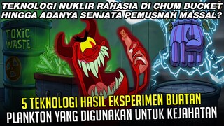 5 Teknologi Hasil Eksperimen buatan Plankton yang digunakan untuk Kejahatan | #spongebobpedia - 110