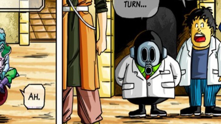 ตอนที่ 66: “ขอยอมแพ้! Raichi ผ่านเข้ารอบโดยไม่ต้องสู้!” | Dragon Ball Multiverse Novelization