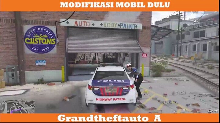 MODIFIKASI MOBIL DULU GES !