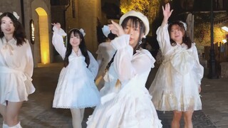 Of course you have to watch the snow in winter~❄️Winter❄️Five-person version~Come and see the fairy 