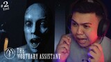 This game is just SCARY!  | The Mortuary Assistant #2 (Ending)