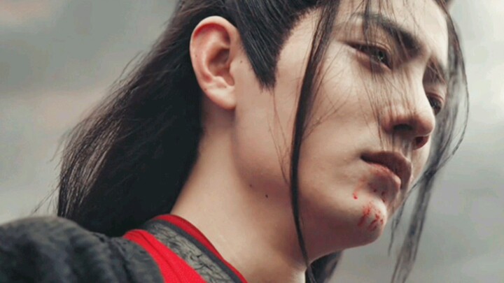 [How good is Xiao Zhan's acting as Wei Wuxian] Turn off the dubbing and watch his acting