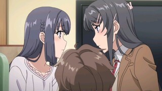 The Shura Field of Mai Sakurajima vs. Shouko Makinohara | Famous Scene