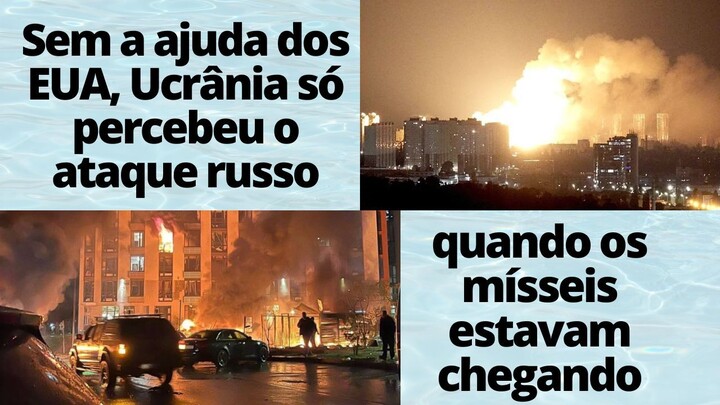 Após ameaças de Zelensky, EUA não forneceu à Ucrânia alerta sobre o último ataque russo
