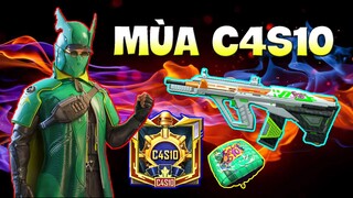 Mùa C4S10 Pubg Mobile | RP Mùa M19, RP M20 Pubg Mobile | ROYALE PASS M19, ROYALE PASS M20 | Xuyen Do