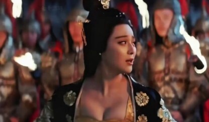 大唐江山不是我一支舞一笛曲就吹散的