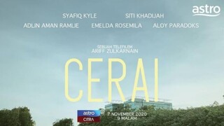 Syafiq Kyle : Cerai