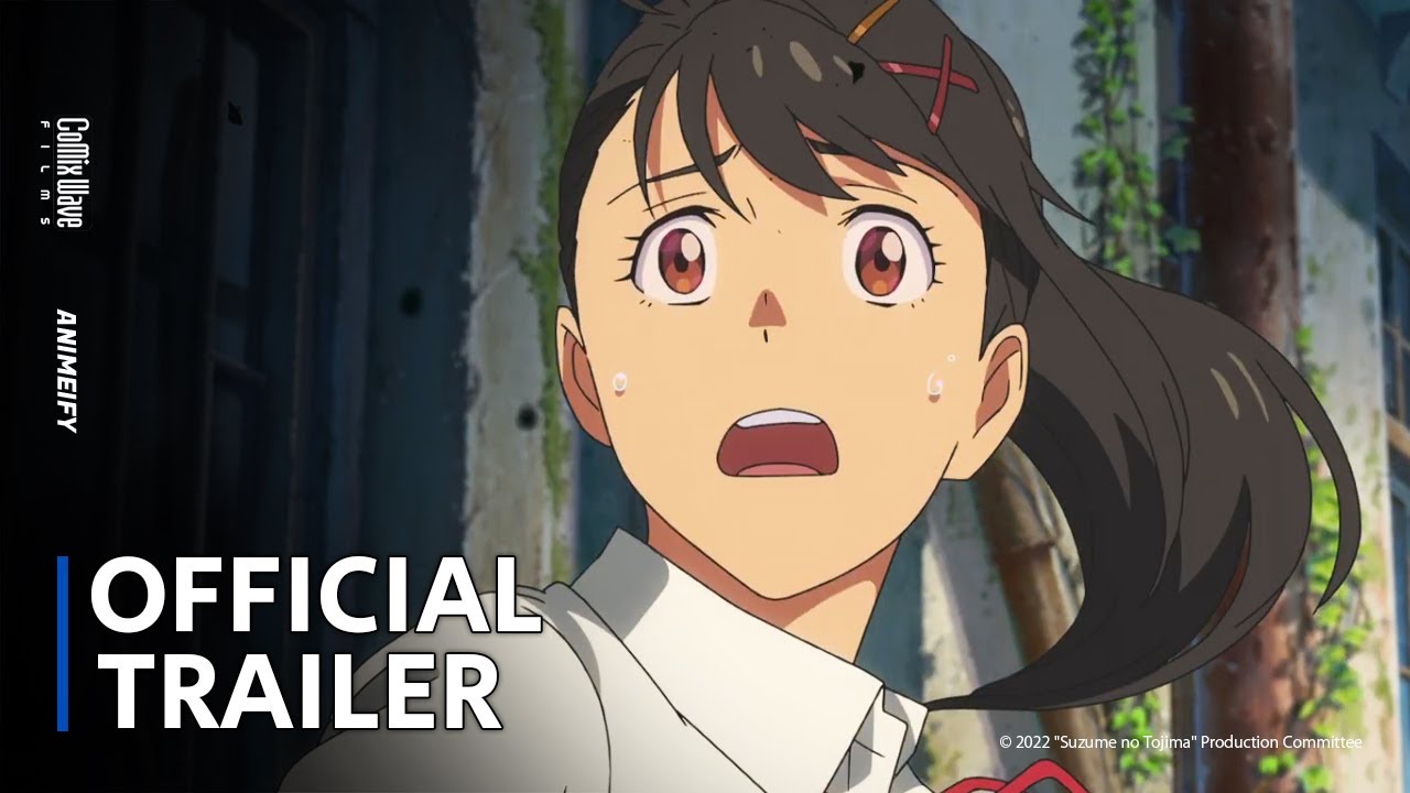 Suzume, Trailer Oficial