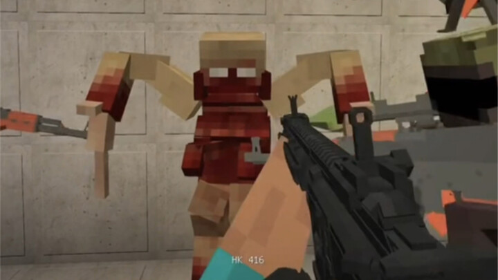 Ketika sekelompok orang bermain map horor.