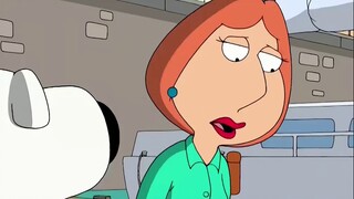 Brian, sinh ra trong Family Guy, gặp rắc rối với Louise khi anh ta đang cố gắng đón các cô gái nhưng