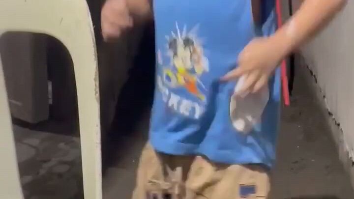 sayaw lang baby kyle