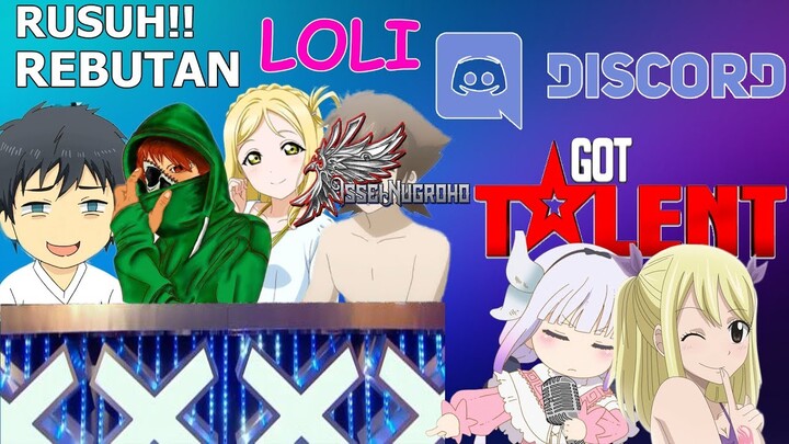 Discord Got Talent Indonesia Ft. Isse Nugroho and Friends Rebutan Loli