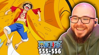 LUFFY REUNITES WITH SURUME!!! (One Piece REACTION)