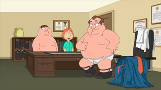 [Family Guy 191] Tuan Griffin, Anda tidak ingin putri Anda pergi ke sekolah tanpa belajar, bukan?