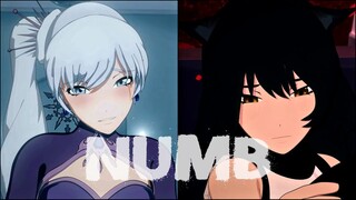 Weiss & Blake- Numb [RWBY AMV]