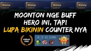 Moonton Nge BUFF hero ini, tapi LUPA bikinin Counter nya