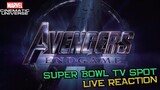 Avengers End Game TV Spot Live Reaction - Breakdown Channel Universe Live