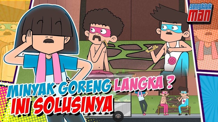 MINYAK GORENG LANGKA  - kartun lucu sengklekman