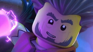 The author likes this character more in Ninjago, he is so handsome!!!