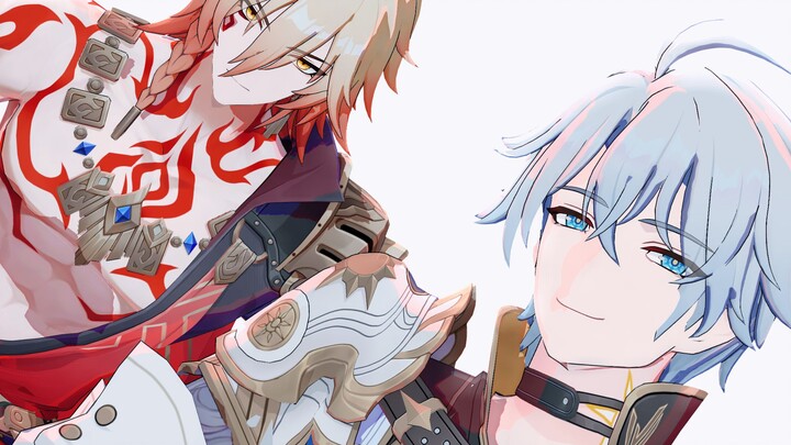 【MMD】Dangerous Party【Enemy】