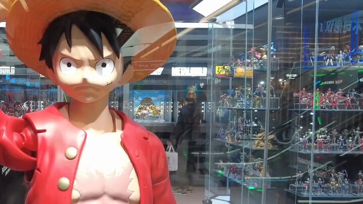 Explore the ACG paradise in Shanghai! Buying plastics? Buying figurines? Buying millet? All of them 
