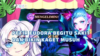 Petir yang mendenyutkan jantung lawan 🤗