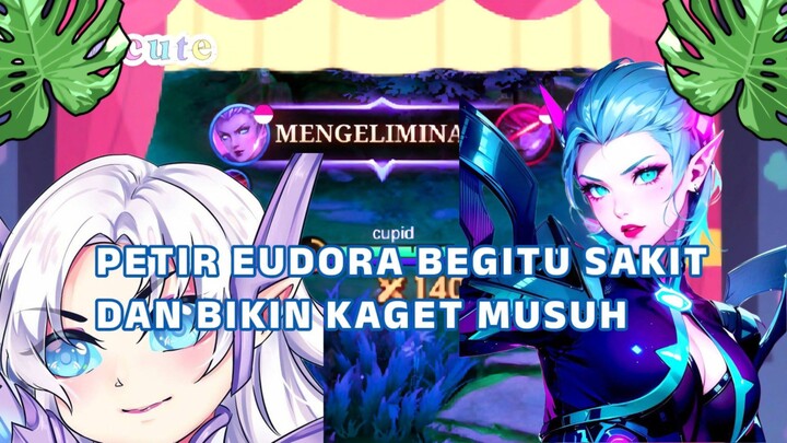 Petir yang mendenyutkan jantung lawan 🤗