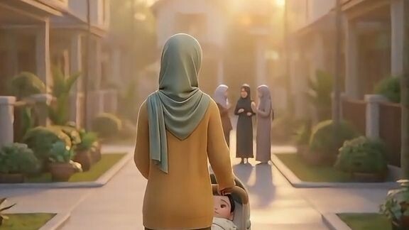 Tidak semua senyum berarti baik-baik saja