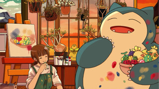 [Pokémon] Happy time with Snorlax Part 2