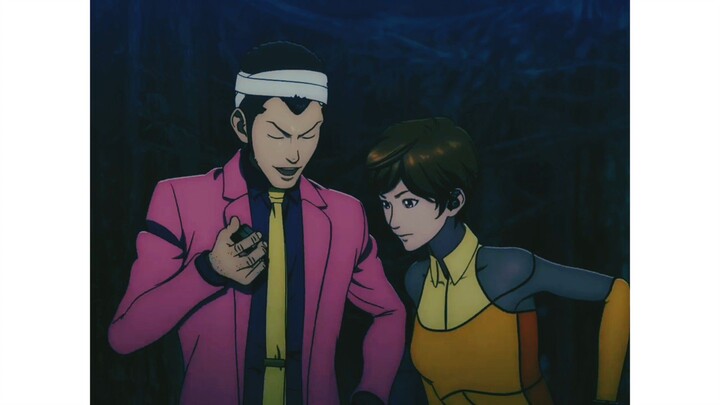 Lupin III vs. Cat's Eye พากย์ไทย