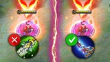 YOU MUST TRY FIRST BUILD HEPTASEAS FOR CHOU | MLBB
