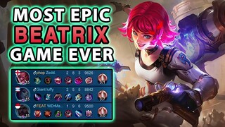 The Most Insane Beatrix Game Ever | Mobile Legends