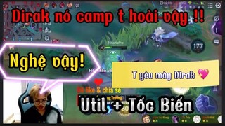 Trần² Tỏ Tình Cực Gắt Với Dirak Nowin Và Pha Ghim Khiến Trần Bình Khóc Thét !