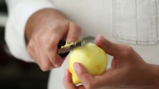 [Phụ đề tiếng Trung của Sanqi] Những câu đố trong bếp: Bánh táo Mỹ chính thống - Bánh táo 101