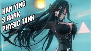 【PUNISHING GRAY RAVEN】SHOWCASE HAN YING S RANK NEW FRAME VS ALPHA NO UI