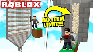 THIS FARM BREAKS THE ITEM LIMIT! Roblox Skyblock