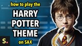 How to play Hedwig's Theme | Saxplained