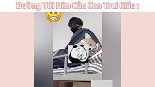 Con trai như là những đứa trẻ chưa lớn #funny #haihuoc