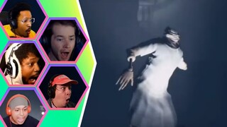 Gamers React to : The Mannequin Moving [Little Nightmares 2]