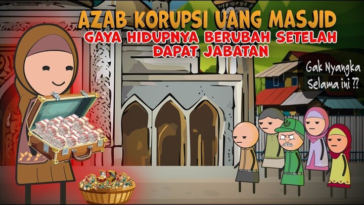 Azab Korupsi Uang Masjid, Gaya Hidupnya Langsung Berubah Setelah Dapat Jabatan -