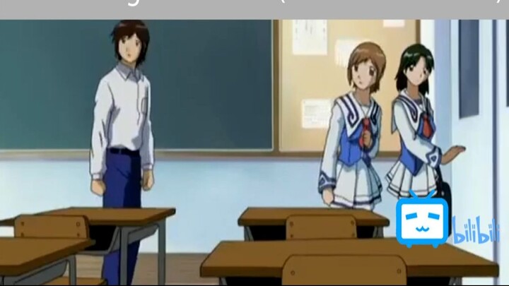 Chia tay rồi gặp mặt nhau thật khó chịu #anime