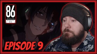 GOODBYE... FOR NOW? | 86 Eighty Six Episode 9 Reaction