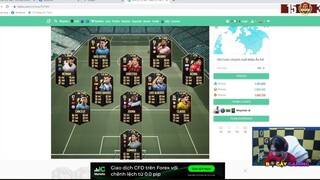 FIFA 22 _ MỞ QUÀ WEEKEND LEAGUE TUẦN 6 RANK 1 ( OPEN PACK WEEKEND LEAGUE WEEK 6