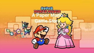 A Paper Mario Game Story Episode 8 Mario Kart In Squid Game