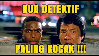 AKHIR PETUALANGAN JACKIE CHAN DAN DETEKTIF KOCAK - ALUR CERITA FILM RUSH HOUR 3 (2007)