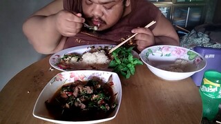 #ผัดกระเพราเนื้อ 1 KG. ร่วมข้าว!!