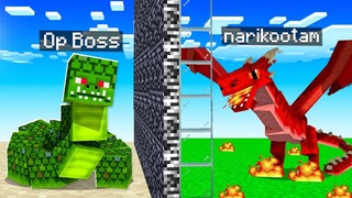 Minecraft, I Secretly Cheated In a Mob Battle Competition || Minecraft Mods || Minecraft gameplay