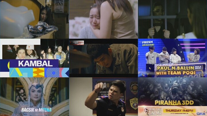 GMA 7 Network Commercial Break October 09, 2025 (Thursday) (GMA Primetime & Kapuso Primetime Cinema)