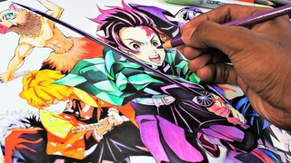 วาด EPIC Kimetsu No Yaiba / Demon Slayer