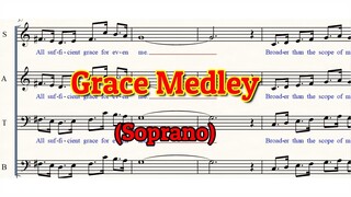 Grace Medley | Soprano | SATB | Choir